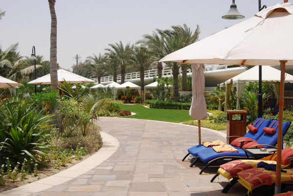 The Jumeirah Beach Hotel Pool Area