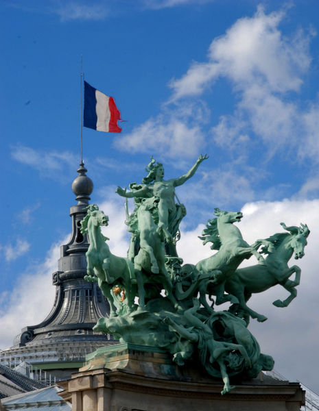 Statue from Palais Royal