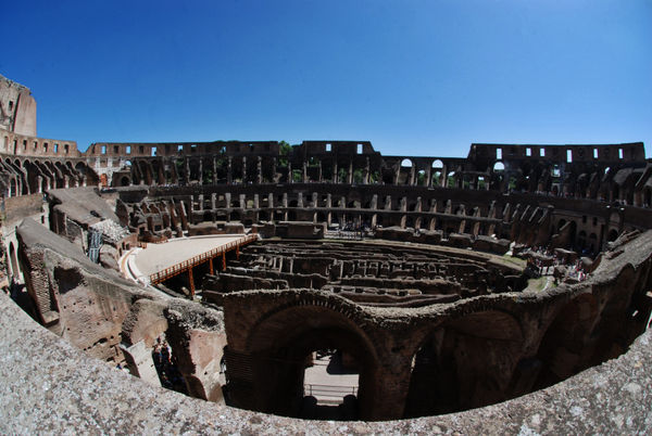 Colosseum from Inside