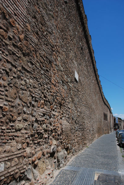 The Walls of the Vatican
