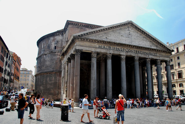 Near the Pantheon