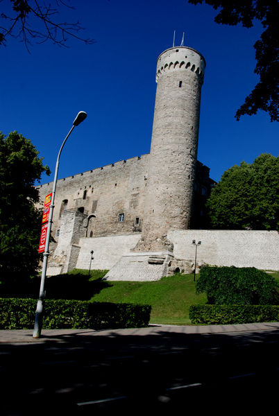 The Walls of Tallinn Old Town