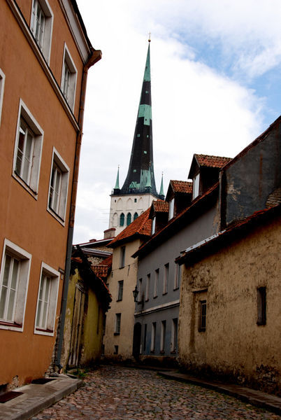 Tallinn Back Alley