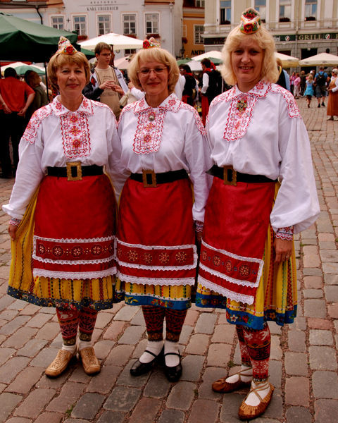 Baltic Folklore Festival Participants