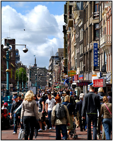 Amsterdam Crowds