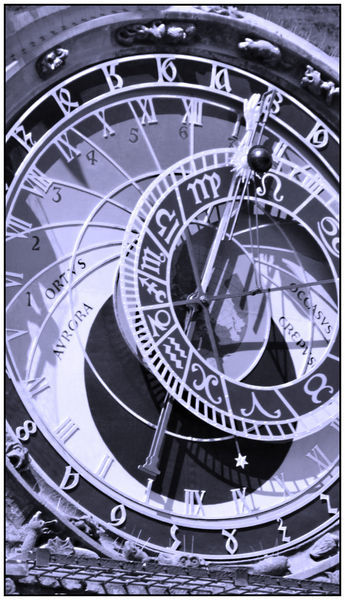 Astronomical Clock Closeup