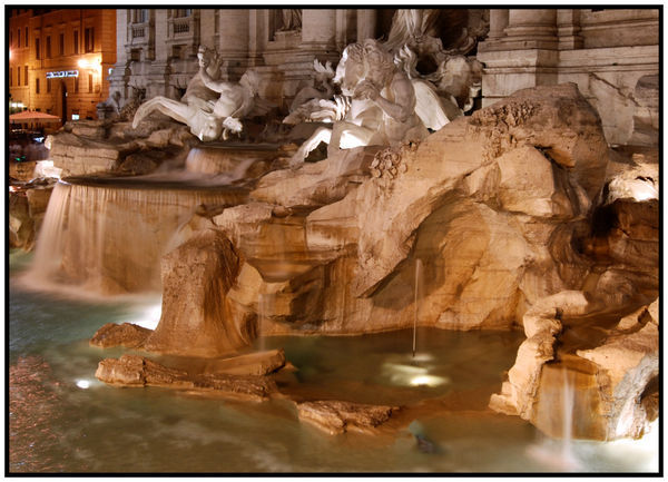 Trevi Fountain Closeup