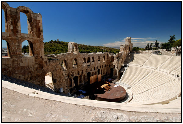 Odeon of Herodus Atticus @ the Acropolis