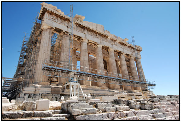 Reconstructing the Parthenon