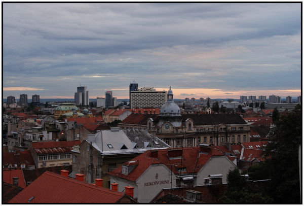 Zagreb From Above