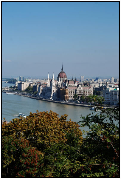 Parliament from Buda