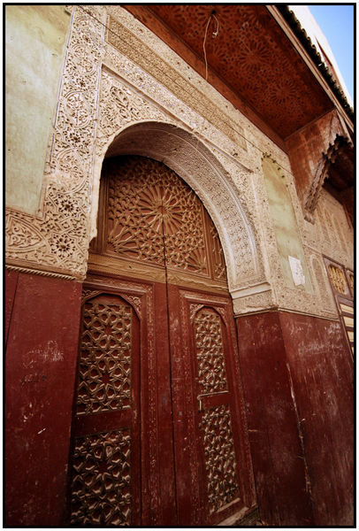 Doorways of the Medina