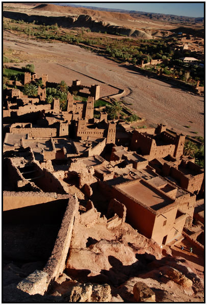 Kasbah from Above