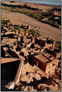 Kasbah from Above
