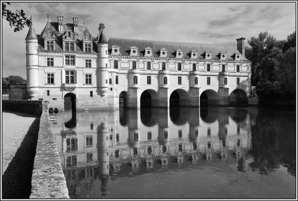 Chateau Reflections