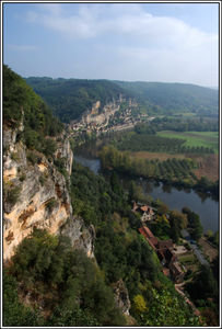 Small Villages on the Dordogne