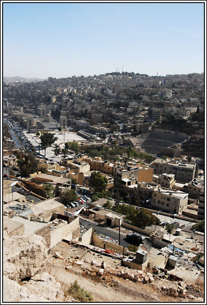 Amman from Above