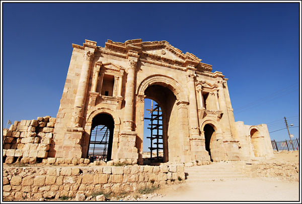 Gates of Jerash