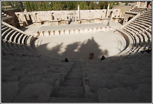 Roman Theater from Above