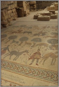 Mosaics from Church of Moses