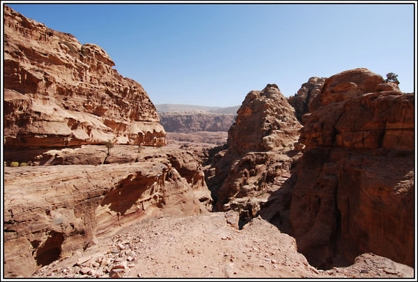The Canyons of Petra