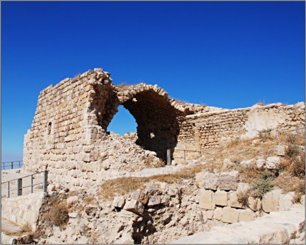 Karak Castle Remains