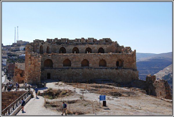 The Newest Part of Karak Castle