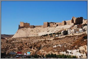 Karak Castle from a Distance