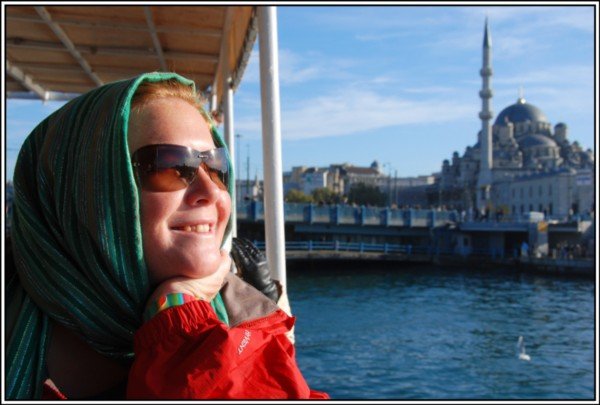 Enjoying The Bosphorus Cruise
