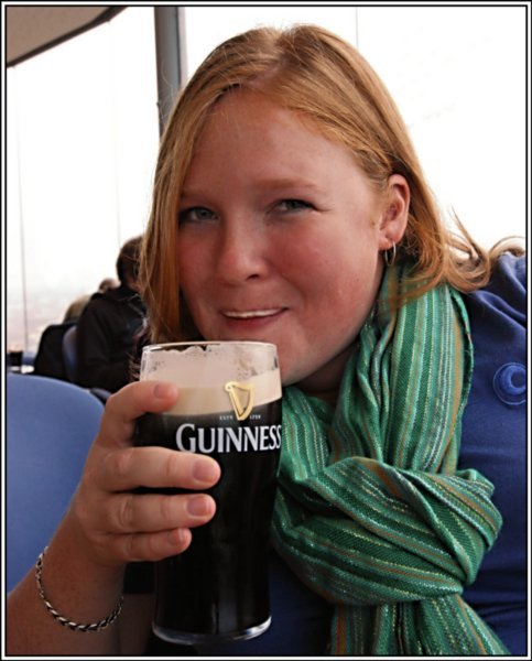 Kel Enjoys Guinness