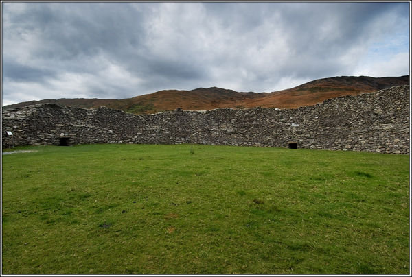 Inside Staigue Fort
