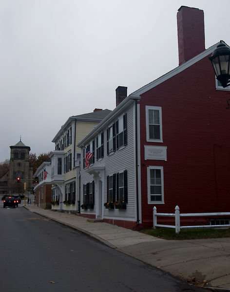 Old Plymouth Buildings