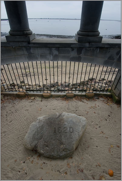 What's Left Of Plymouth Rock