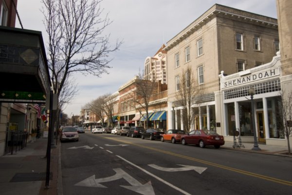Main Street Roanoke