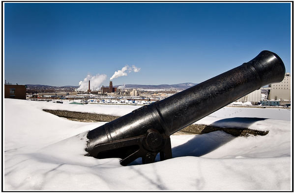 Cannons and Factories