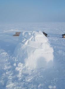 Jo's Igloo - almost done...