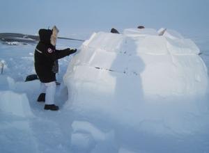 The almost finished Igloo