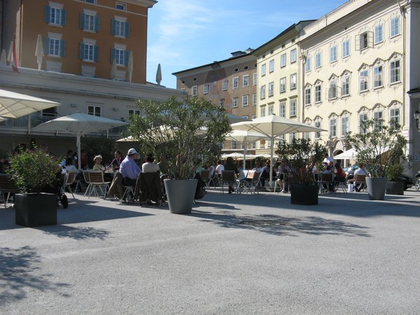 Salzburg - Mozart Platz