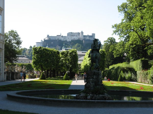 Salzburg - Mirabelle Gardens