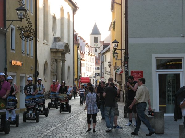 Regensburg - Gesandtenstrasse