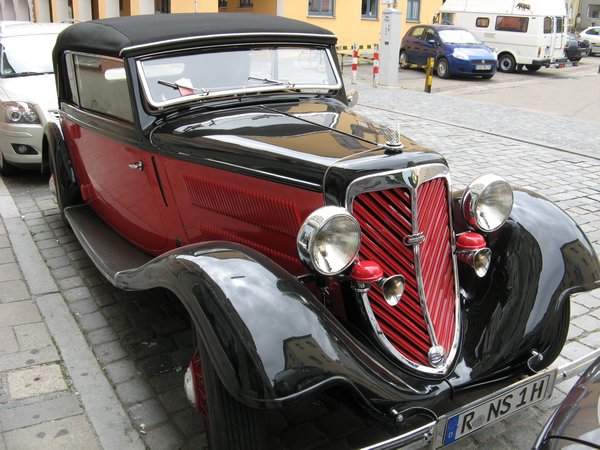 Regensburg - Car