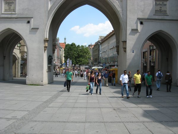 Munich - Kaufingerstrasse