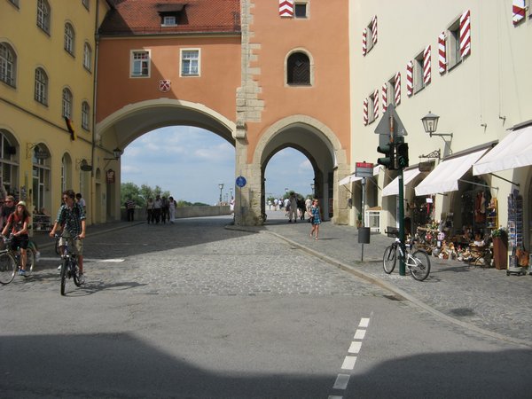 Regensburg - Steinerne Brucke