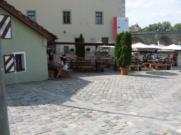 Regensburg - Wurstkuchle