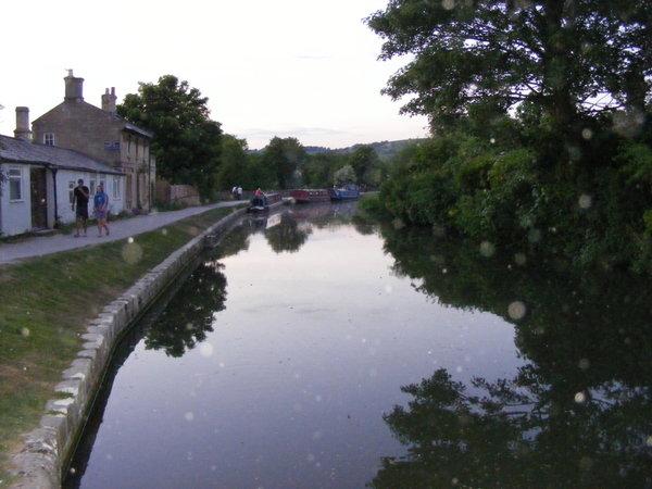 A Canal in Bath