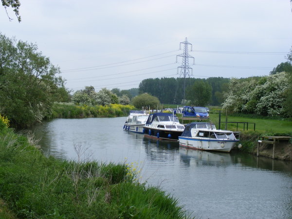 Start of the Thames