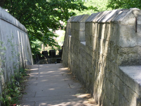 The Wall around York