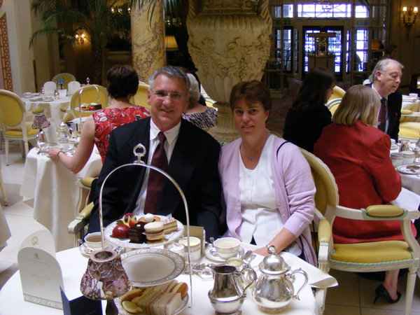 High Tea at the Ritz