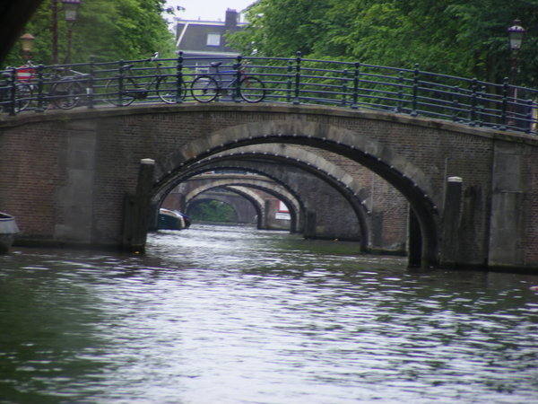 The Seven Bridge Canal