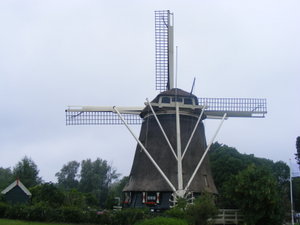 A Dutch Windmill
